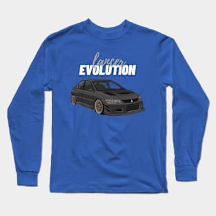 JDM evolution Long Sleeve T-Shirt